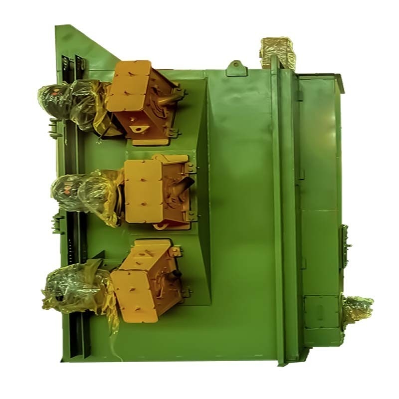 No Pit Green Automatic Spinner Hanger Shot Blasting Machine con abratore a gancio