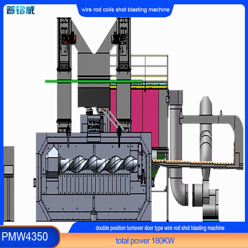 Potenza della testa dell'impellatore 30kw/set