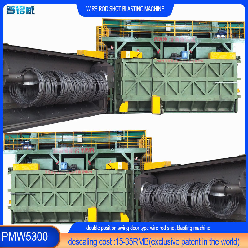 PMW5300 Macchina per lo sbriciolo e la pulizia della superficie del filo