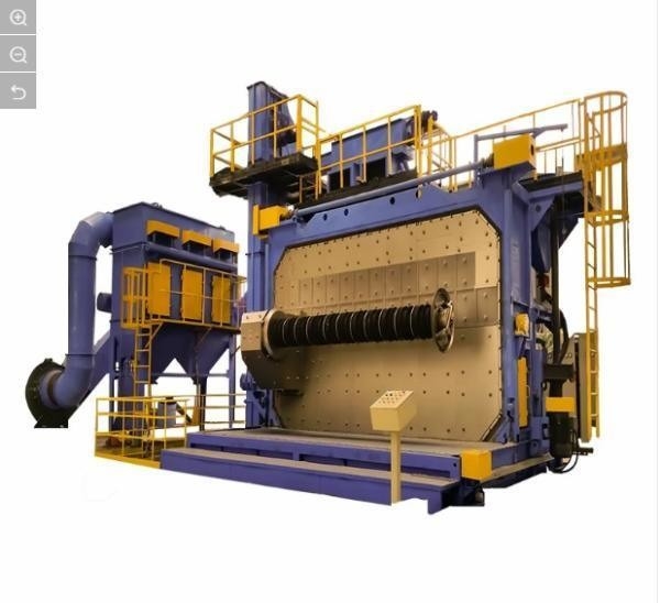 Pmw3850 Rod Shot Blasting Machine con resistenza alla ruggine / corrosione e personalizzazione