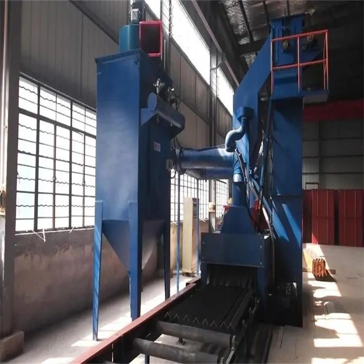 Piccole fusioni Nessun problema Prendi la Q327 Auto Rust Cleaning Crawler Shot Blasting Machine