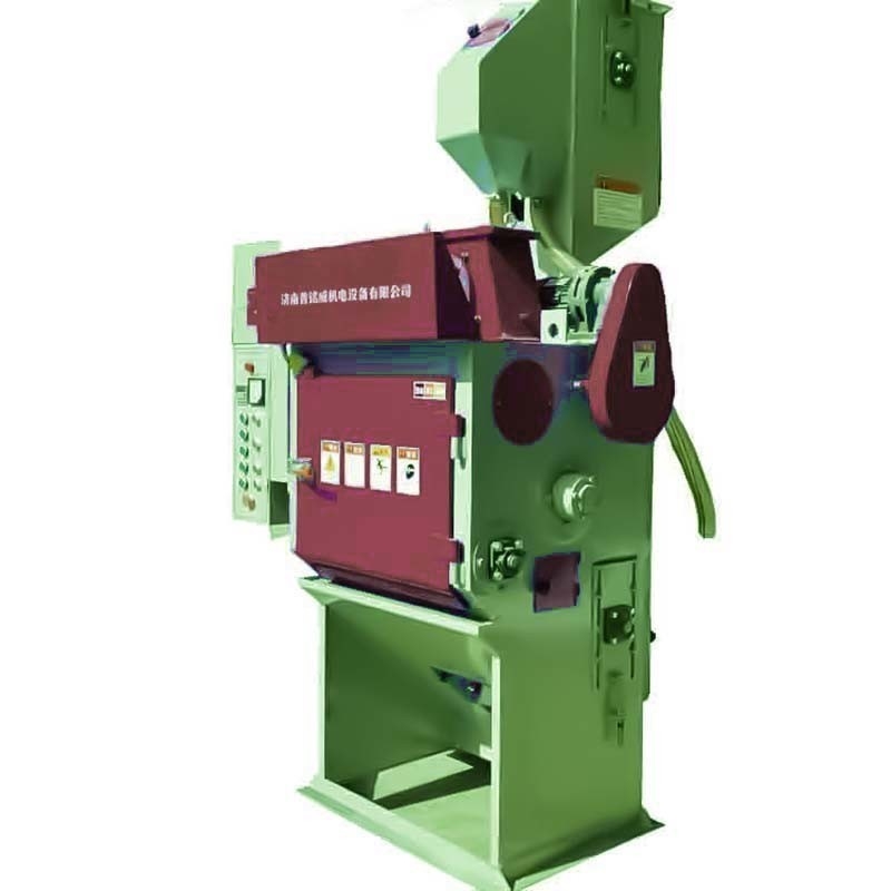 Abratore a trascinatore che si integra in una linea di produzione per la macchina per colpo di gomma