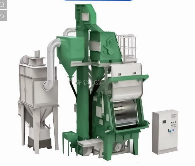 Macchine per la lavorazione delle superfici metalliche con abrasivo rotativo