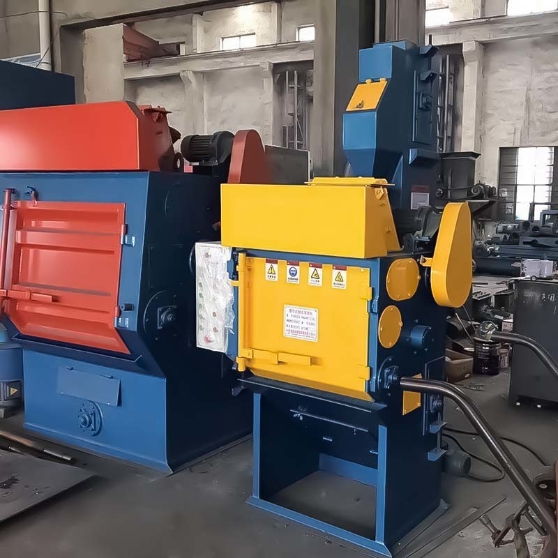 26 Macchine per la rimozione della ruggine delle fusioni a scatto di gomma a potenza totale