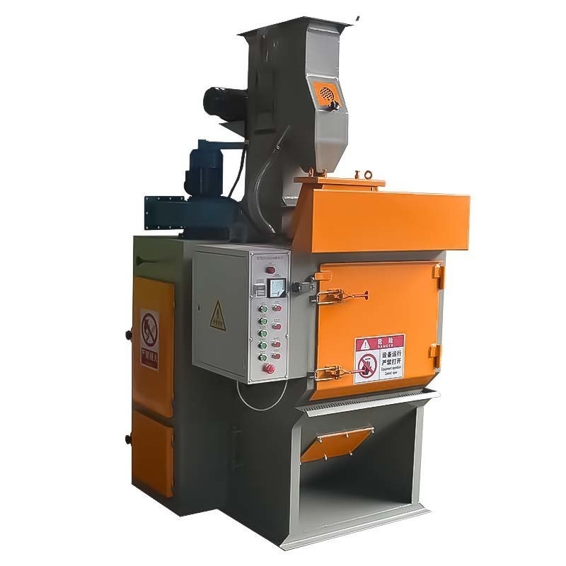 Macchine per lo sgancio a colpo di gomma da scarico a combustibile elettrico con ingranaggi 2,0-2,8 t/h