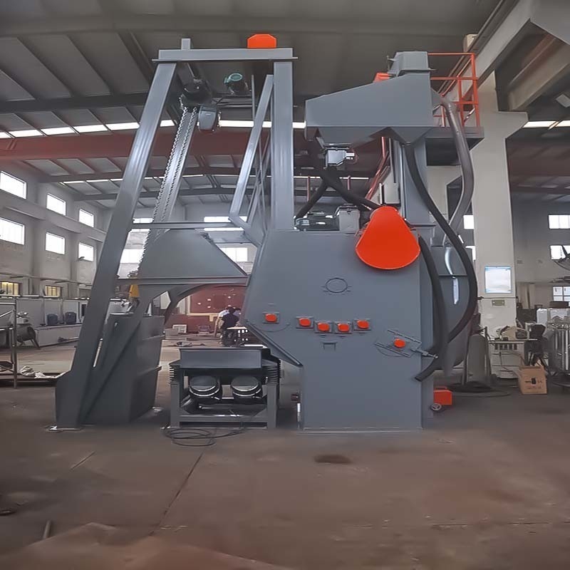 Specificativi multipli personalizzati Tracciato tipo Shot Blasting Machine con e 26 Potenza totale