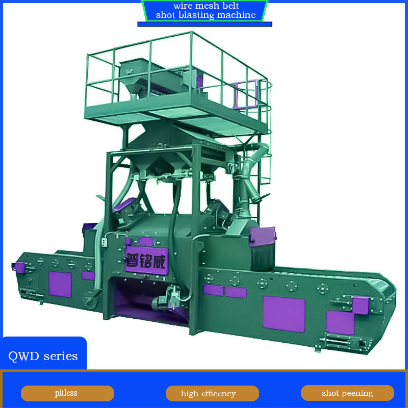 170 Qwd Filtro a maglia di cinghia a colpo con portata di abrasivo 10*120 kg/min
