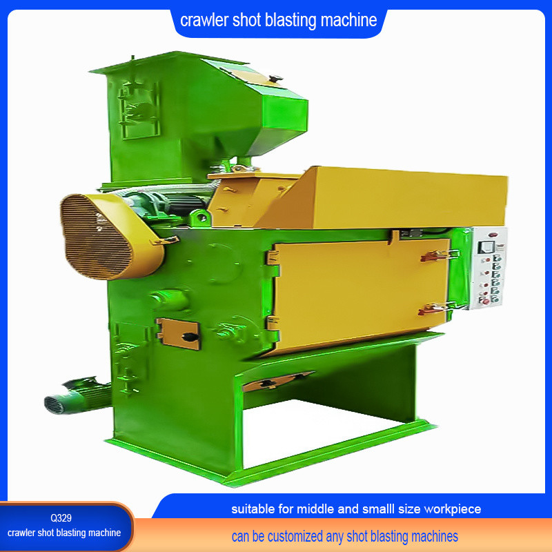 Colori multipli personalizzati tipo Crawler Shot Blasting Machine Q329 Tecnologia avanzata