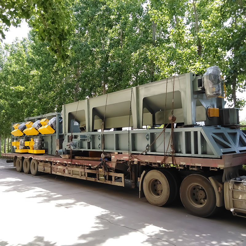 All-Day Online Special Round Wire Shot Blasting Machine per la personalizzazione dell'industria della molla