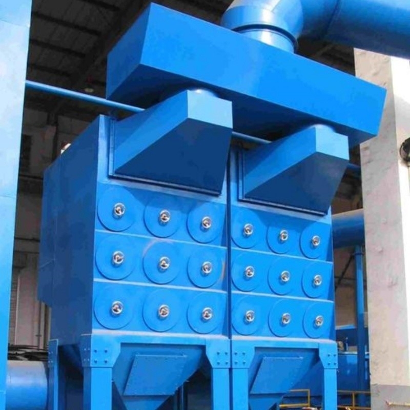 Collettore di polveri per cartucce di filtro dell'industria del cemento con tecnologia avanzata di filtrazione