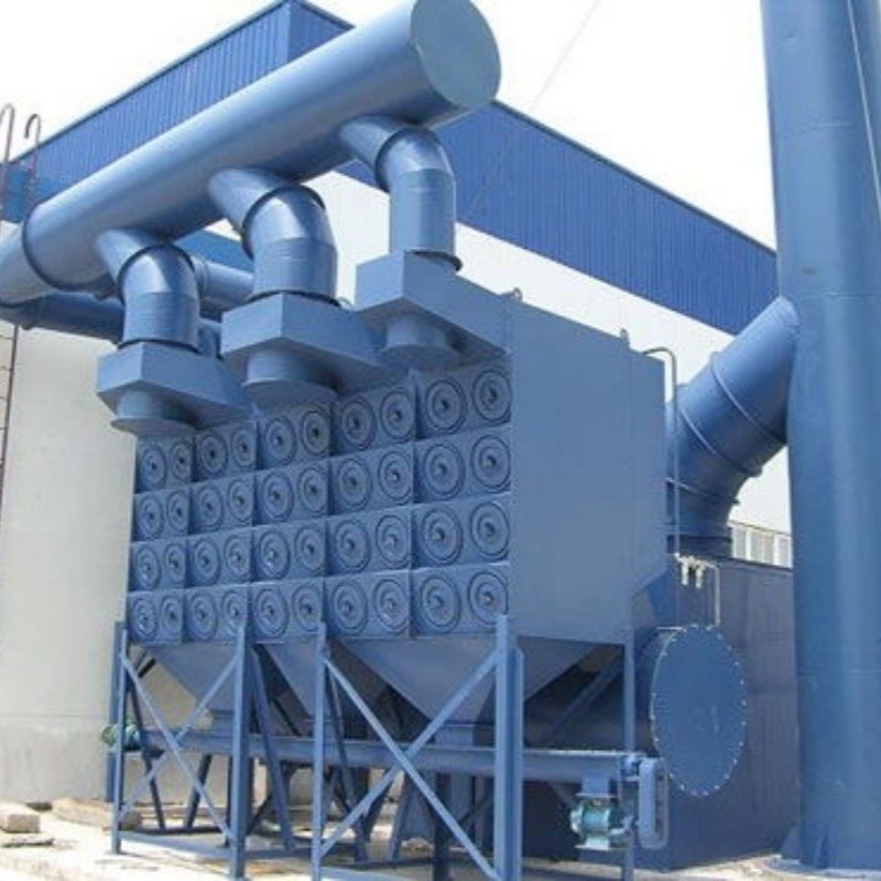 25000m sup3 Volume d'aria Industria Cartuccia di filtro Collettore di polveri per il trattamento chimico